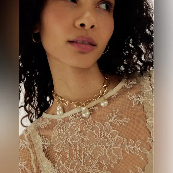 Free People Evening Glow Necklace - Picture 2 of 5